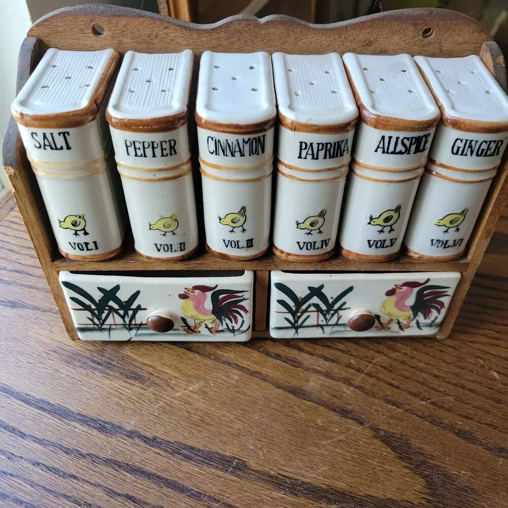 Fred Roberts vtg spice